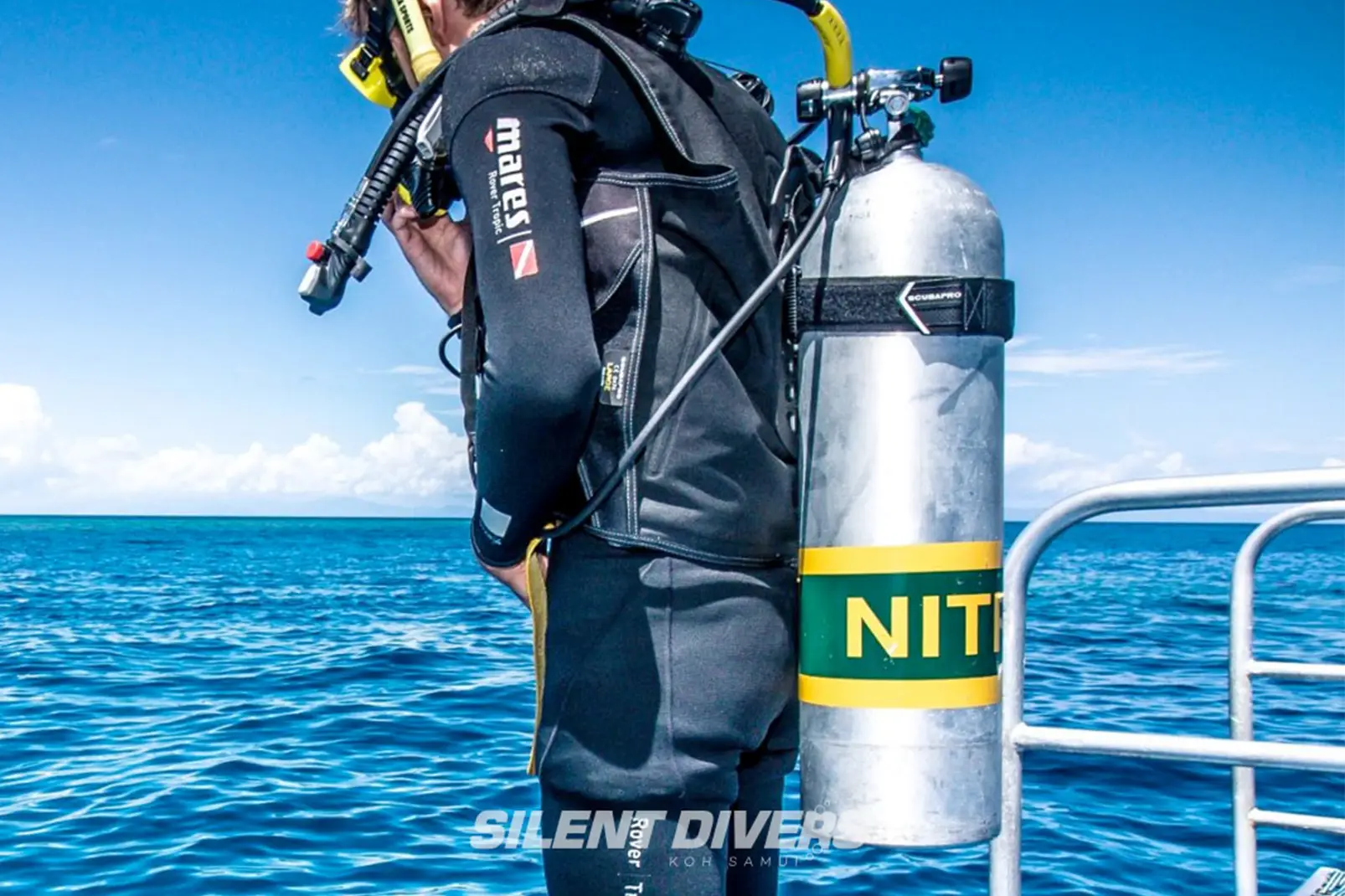 PADI Enriched Air Diver (Nitrox)