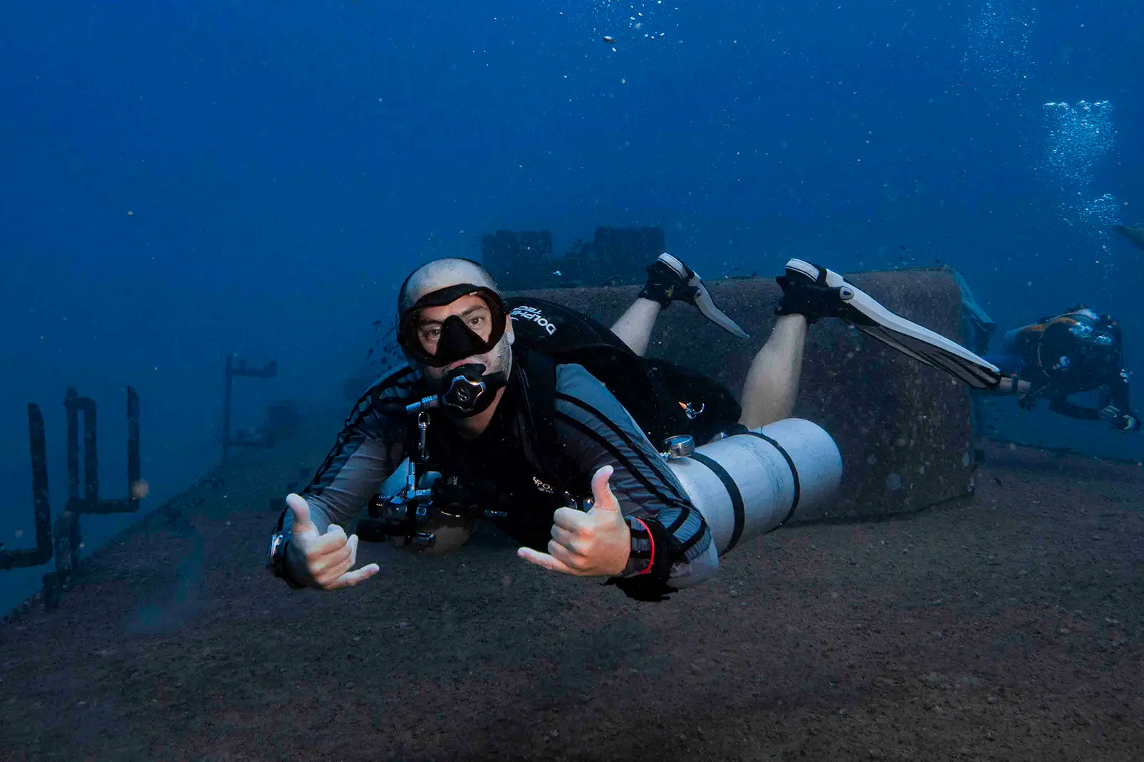 PADI Sidemount Diver
