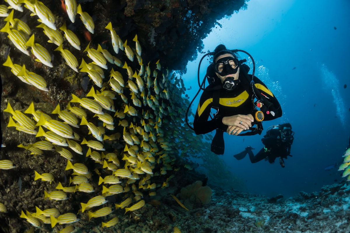 PADI Junior Advanced Open Water Diver