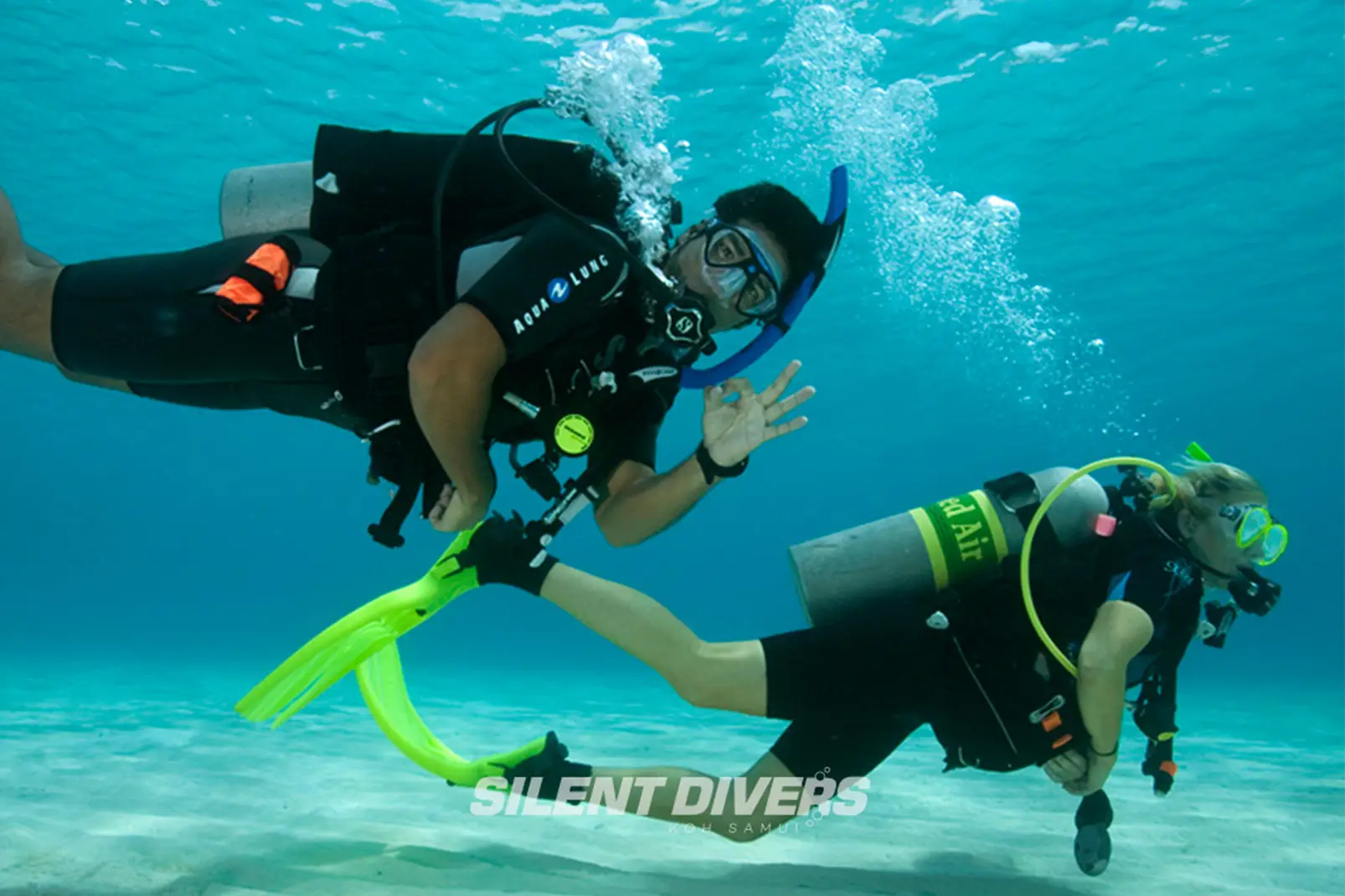 What to Expect on Your First Scuba Diving Lesson in Thailand