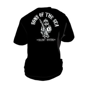 T-shirt Sons of the Sea, dos