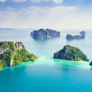 Climate in Koh Samui vs Phuket Andaman Sea Islands